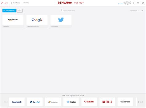 true key firefox extension|McAfee True Key Preview .